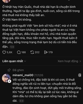 Thuê nhà ở Việt Nam: câu chuyện không chỉ là tiền, mà là… thần kinh - 1