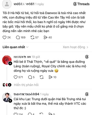 Có một quy luật rất kỳ lạ của đô thị Việt Nam: nơi nào từng bốc mùi, nơi đó sớm muộn cũng thơm mùi tiền  - 1