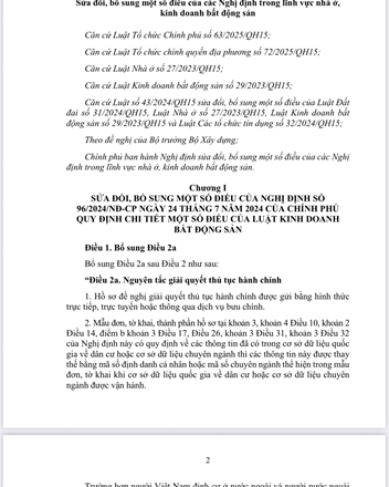 Bản điện tử có giá trị pháp lý như bản giấy: bước ngoặt âm thầm của thủ tục bất động sản - 1