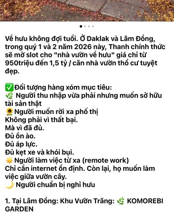 Giấc mơ sống chậm và những mảnh đất khiến nhiều người… chôn chân  - 1