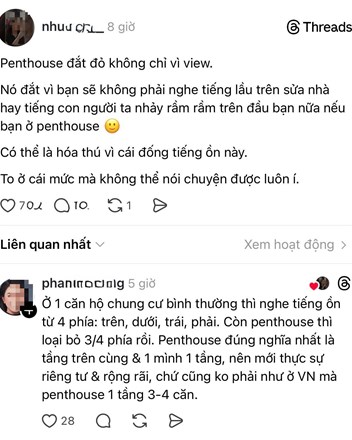 Khi nắng gắt, mưa to, liệu penhouse có còn là chân ái? - 1