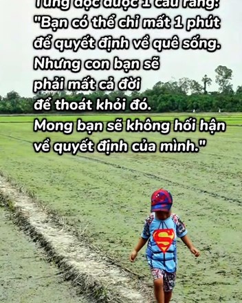 Nếu ở lại thành phố mà cả đời vẫn chỉ lo tiền trọ, tiền ăn, tiền học, không tích lũy được gì, thì sao!? - 1