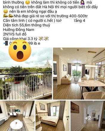 Căn hộ từng lên báo và câu chuyện: ở Hà Nội, sợ nhất không phải ma, mà là… không có nhà - 1