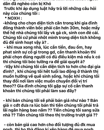 Đều gì sẽ xảy ra nếu nhà ở xã hội không còn được tự do chuyển nhượng sau 5 năm sử dụng? - 1