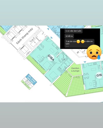 Mất thanh khoản thì những căn hộ lỗi thiết kế, lỗi phong thuỷ, số xấu, tầng thấp cá hoặc trên cùng chắc là khóc ra tiếng… 😬  - 1