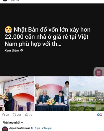 Chuyện lạ: Người Nhật xây nhà ở xã hội cho người Việt - 1
