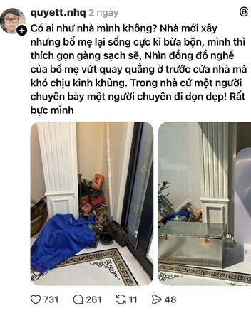 Rất nhiều người dành cả đời để xây một căn nhà “ra gì và này nọ”, nhưng cách sống chưa kịp thay đổi - 1