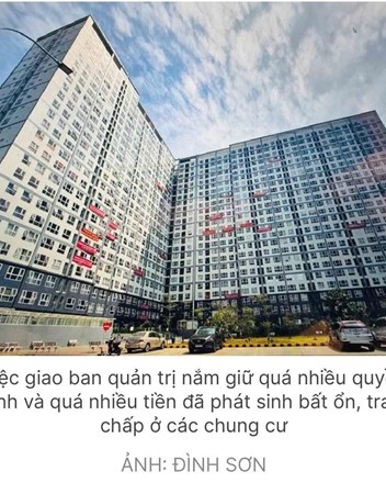 Ban quản trị chung cư - 1