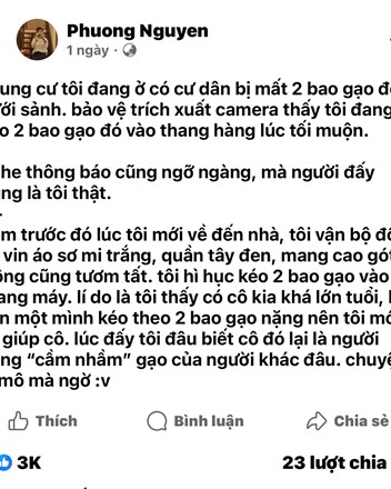Câu chuyện bi hài khi ở chung cư, chắc ai đọc xong cũng phải cười như tui! - 1