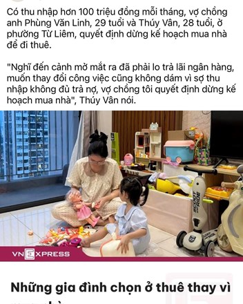 Thu nhập trăm củ vẫn sợ mua nhà, thế tóm lại phải kiếm bao nhiêu tiền mới đủ tư cách làm người Hà Nội? - 1