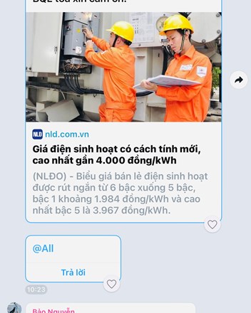 Giữa mùa hè, tiền điện nhà trọ “leo thang”: Nóng vì thời tiết, nóng cả ví tiền! - 1