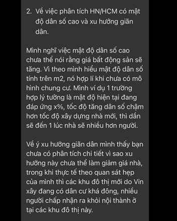 Mật độ dân số, giãn dân và chuyện tăng giá bất động sản - 1