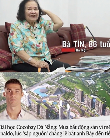 Bài học Cocobay Đà Nẵng: Mua bất động sản vì mê Ronaldo, lúc "sập nguồn" chẳng lẽ bắt anh Bảy đền tiền? - 1