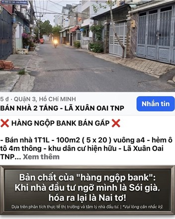 Bản chất của "hàng ngộp bank": Khi nhà đầu tư ngỡ mình là Sói già, hóa ra lại là Nai tơ! - 1