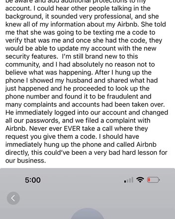 CẢNH BÁO “ĐÀO LỬA” TINH VI NHẮM VÀO CHỦ NHÀ AIRBNB - 1