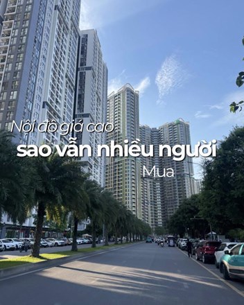 Khi căn nhà muốn mua có "vận tốc" nhanh hơn lương - 1