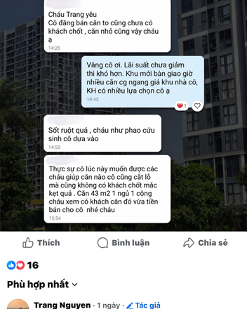 Chung cư hiện nay: Dường như ai bán thấp hơn giá mua, người đó sẽ rất nhanh trở thành một bài học cho người khác - 1