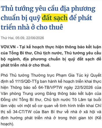 Đôi điều về … đất sạch - 1