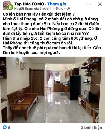 Cầm 4,5 Tỷ Đất Hay Gửi Ngân Hàng: Nỗi Đau Đầu "Nhà Giàu" Và Bài Toán Chọn Tiền Hay Chọn Đất? 🤦‍♂️💸 - 1