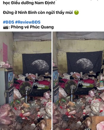 Từ những căn phòng trọ ngập rác: Người trẻ đang “đối xử” như thế nào với nơi ở của mình? - 1
