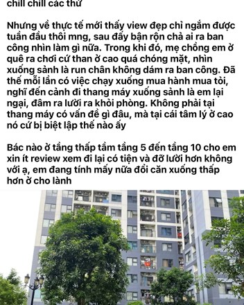 Nghệ thuật chọn tầng khi mua chung cư: Đừng để cái bẫy "view hoàng hôn chill chill" đánh lừa 🌅🏢 - 1