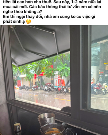 Có nên bán nhà đang cho thuê 12 triệu/ tháng lấy 4,8 tỷ đi gửi ngân hàng? - 1