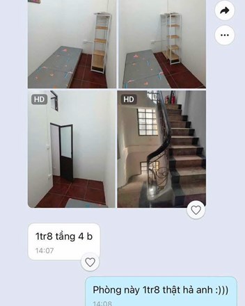 Thị trường nhà trọ có thể vẫn sẽ tiếp tục đắt đỏ, những căn phòng "hộp diêm" với giá "trên mây" có lẽ vẫn sẽ xuất hiện trên các hội nhóm tìm nhà - 1