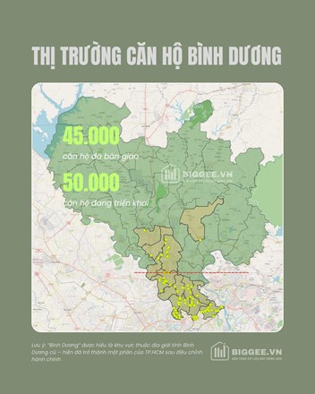 Bình Dương đang lên đời, chung cư cũng "lên hương" - 1
