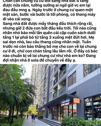 Cú "quay xe" đầy nước mắt: Từ chung cư lên nhà đất 4 tầng 🤣 - 1