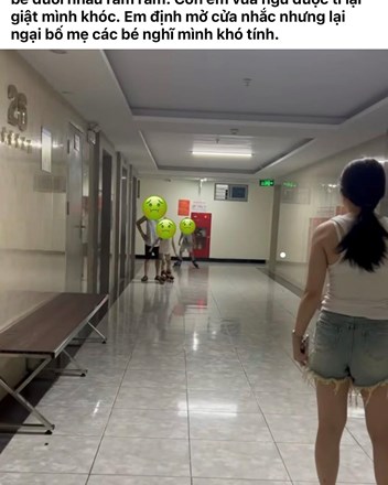 Văn hóa hành lang chung cư: Khi niềm vui của bé này là "cơn ác mộng" giấc ngủ của bé khác! - 1