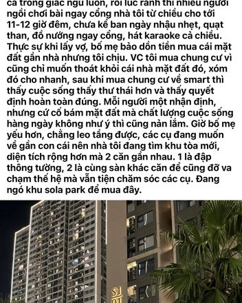 Ở nhà mặt đất đâu phải lúc nào cũng màu hồng: Những "góc khuất" chỉ người trong cuộc mới hiểu! - 1
