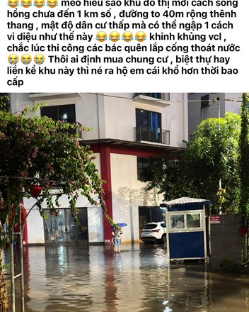 Sống Ở Khu Nhà Triệu Đô Khai Sơn City: Buổi Tối Nghe Mưa Rơi, Đêm Nằm Đo Mực Nước - 1