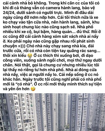 Chuyện "quay xe" từ nhà phố lên chung cư: Hóa ra cái "két sắt" an toàn nhất lại nằm ở trên cao! - 1
