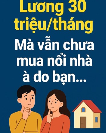 Vợ chồng lương 30 triệu/tháng – Có mua nổi nhà ở Hà Nội, Sài Gòn không? - 1