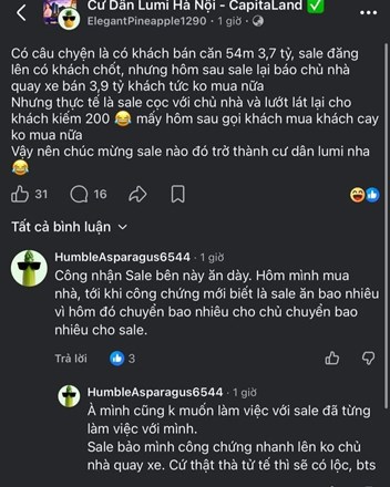 Thực trạng của ngành bất động sản ở Việt Nam. Nhiều tình huống oái oăm thật. Oái oăm vì nhiều người... khôn quá 😅 - 1