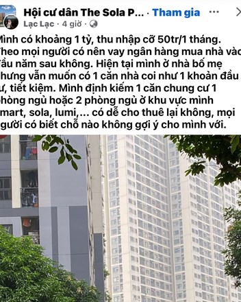 Có 1 tỷ, thu nhập 50 triệu vẫn đau đầu có nên mua nhà: "nỗi khổ" của con nhà người ta! - 1