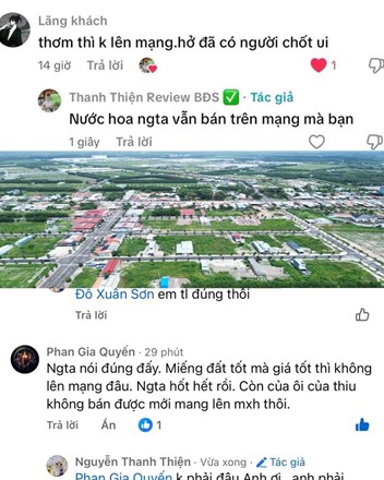  Hàng thơm bất động sản liệu có lên trên mạng bán không? - 1