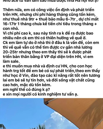 An cư chỉ thực sự hạnh phúc khi nó đi kèm với lạc nghiệp và sự an yên trong tâm trí! - 1