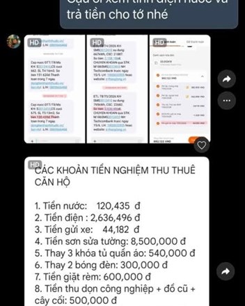 🔥 Đang viral: Thuê căn hộ gần 3 năm, đến lúc trả nhà bị tính 13,7 triệu tiền sửa chữa⁉️ - 1
