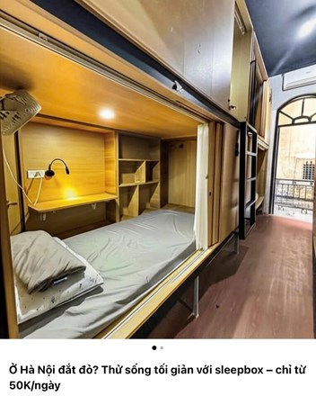 😴 Sleepbox – Khi giấc ngủ cũng phải… tính theo mét vuông - 1
