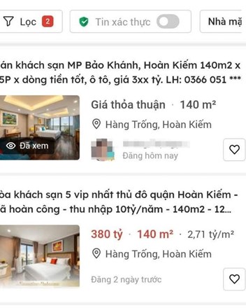 Thị trường bất động sản Hà Nội, đặc biệt ở phố cổ, từ lâu đã trở thành một thế giới khác, nơi những con số không dành cho người bình thường - 1