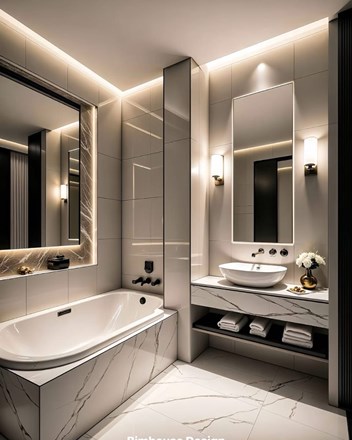 🛁 Phòng tắm trong chung cư: Khoảng lặng để tái tạo năng lượng - 1