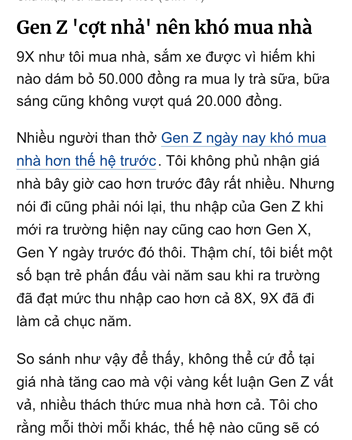Liệu có phải Gen Z không mua được nhà vì... mê trà sữa? - 1