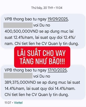 Chiếc thòng lọng mang tên… lãi suất ngân hàng - 1