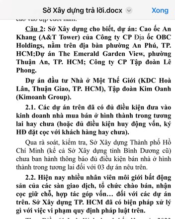 Khi cơ quan quản lý siết chặt và cấm chủ đầu tư nhận tiền đặt cọc đối với dự án chưa đủ điều kiện mở bán, thị trường lập tức xuất hiện nhiều “biến thể pháp lý” để lách quy định  - 1