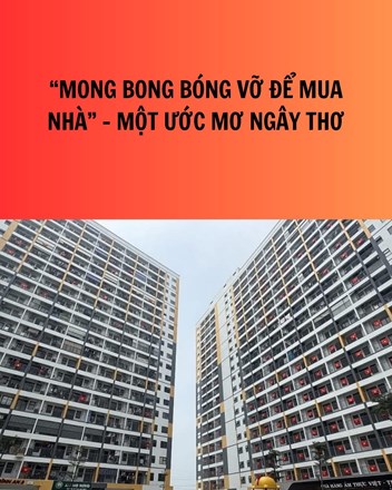 Khi người dân bắt đầu mong bong bóng bất động sản vỡ, đó không phải là vì họ ghét nhà cao cửa rộng, đó là vì họ đã hết cách mơ mộng theo lối bình thường - 1