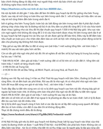 BĐS NỘI ĐÔ HAY VÙNG VEN  - 1