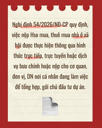 Nộp hồ sơ nhà ở xã hội giờ nhẹ tênh hơn trước – bớt chạy, bớt khổ, bớt “xin nghỉ làm”  - 1