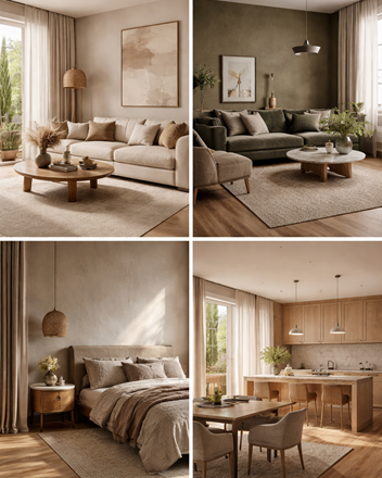 Năm 2026 rồi, đừng để nhà cửa "lòe loẹt" như tắc kè hoa: Gu màu sắc bây giờ là phải có "chiều sâu"!  - 1