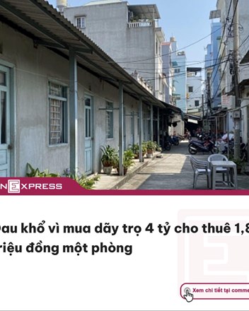 "Bỏ thì thương, vương thì tội": Bi kịch của những dãy trọ cũ "hết thời"  - 1